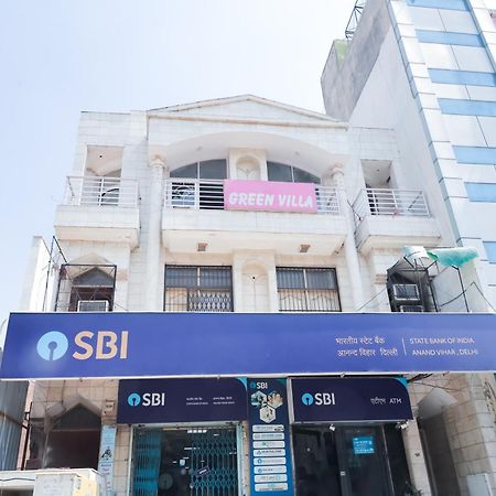 Hotel Green Villa - Near Anand Vihar Station Nova Deli Exterior foto