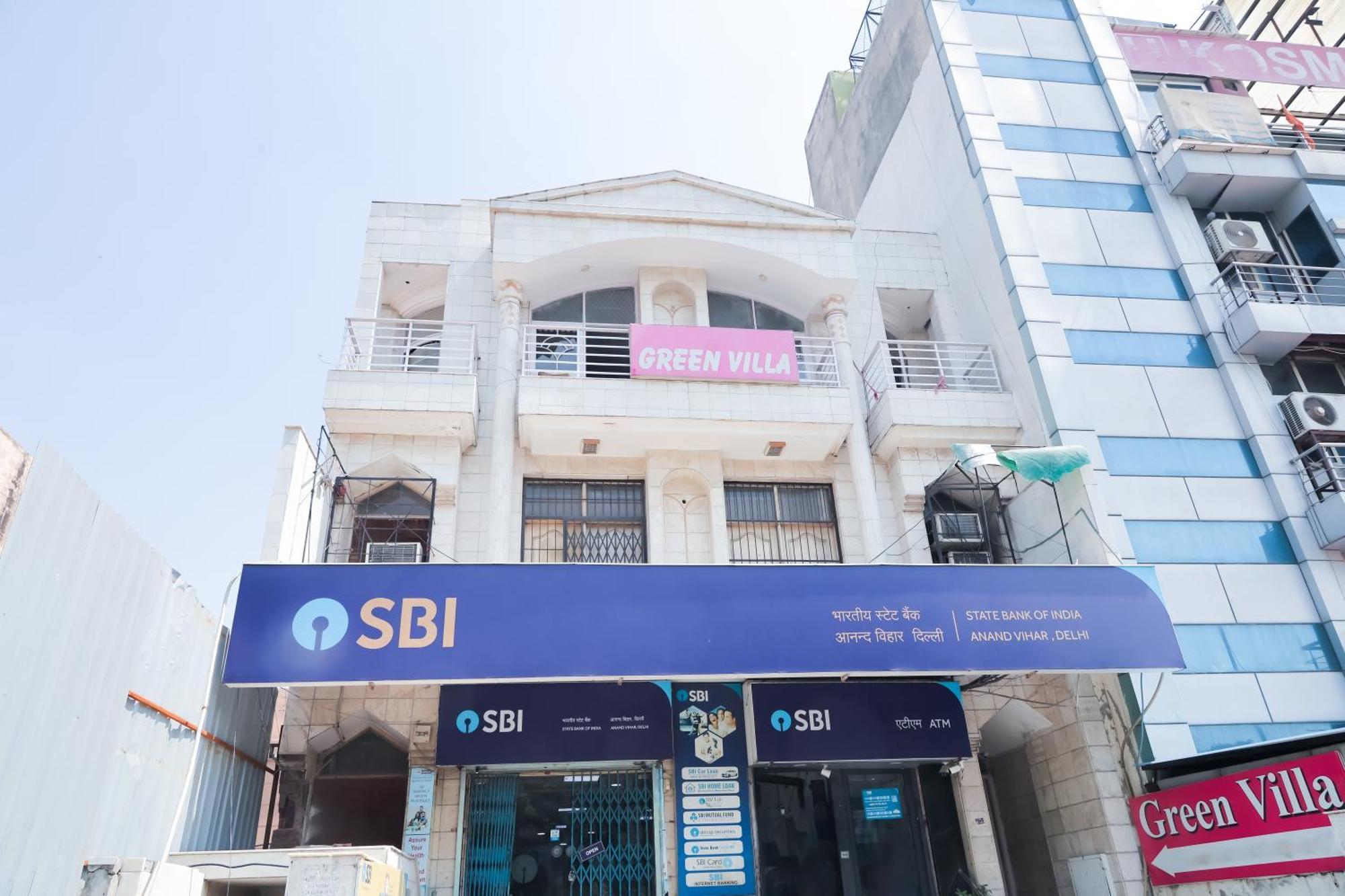 Hotel Green Villa - Near Anand Vihar Station Nova Deli Exterior foto