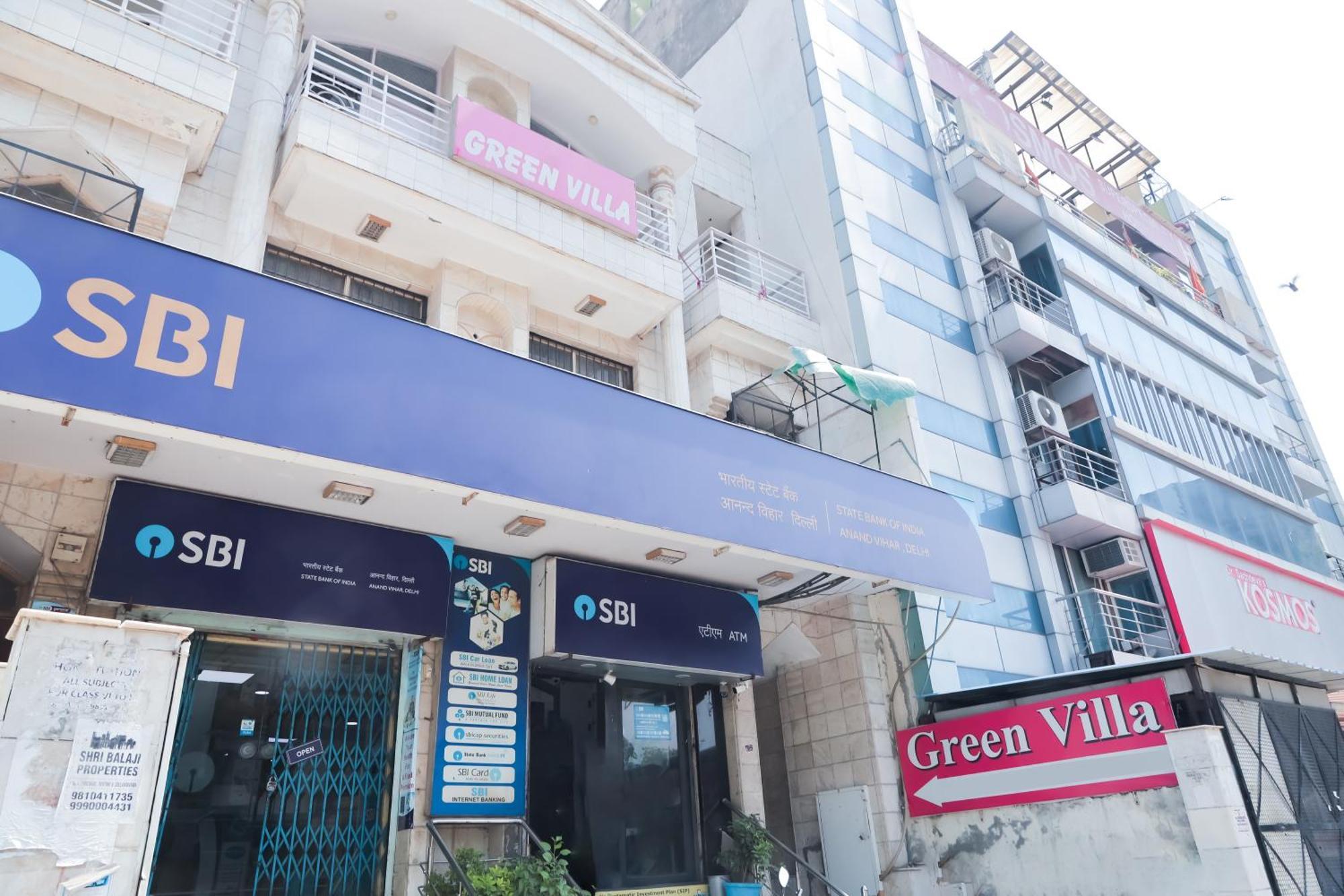 Hotel Green Villa - Near Anand Vihar Station Nova Deli Exterior foto