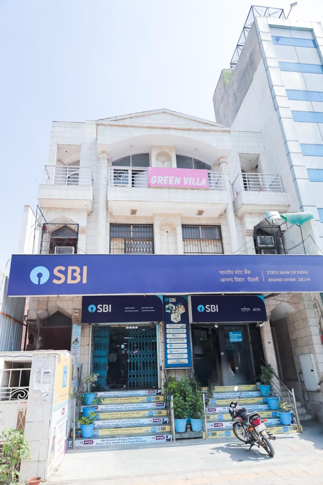 Hotel Green Villa - Near Anand Vihar Station Nova Deli Exterior foto
